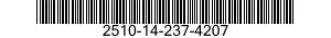 2510-14-237-4207  2510142374207 142374207