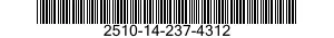 2510-14-237-4312  2510142374312 142374312