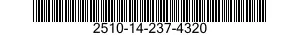 2510-14-237-4320  2510142374320 142374320