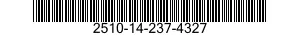 2510-14-237-4327  2510142374327 142374327
