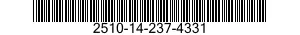 2510-14-237-4331  2510142374331 142374331