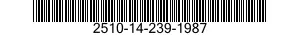 2510-14-239-1987  2510142391987 142391987