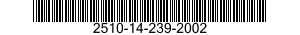 2510-14-239-2002  2510142392002 142392002
