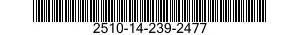 2510-14-239-2477  2510142392477 142392477