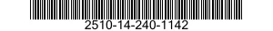 2510-14-240-1142  2510142401142 142401142
