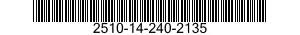 2510-14-240-2135  2510142402135 142402135