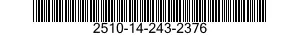 2510-14-243-2376  2510142432376 142432376