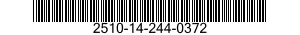 2510-14-244-0372  2510142440372 142440372