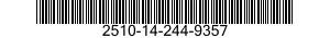 2510-14-244-9357  2510142449357 142449357