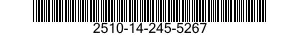 2510-14-245-5267  2510142455267 142455267