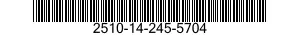 2510-14-245-5704  2510142455704 142455704