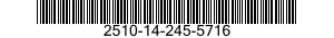 2510-14-245-5716  2510142455716 142455716