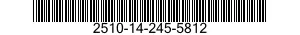 2510-14-245-5812  2510142455812 142455812