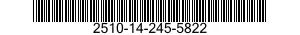 2510-14-245-5822  2510142455822 142455822