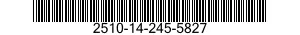 2510-14-245-5827  2510142455827 142455827
