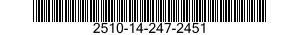 2510-14-247-2451  2510142472451 142472451