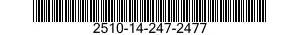 2510-14-247-2477  2510142472477 142472477
