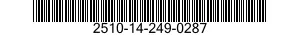 2510-14-249-0287  2510142490287 142490287