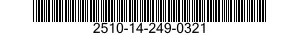 2510-14-249-0321  2510142490321 142490321