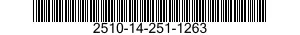 2510-14-251-1263  2510142511263 142511263