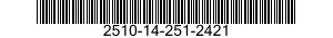 2510-14-251-2421  2510142512421 142512421