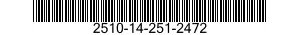 2510-14-251-2472  2510142512472 142512472