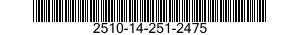 2510-14-251-2475  2510142512475 142512475