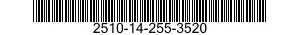 2510-14-255-3520  2510142553520 142553520