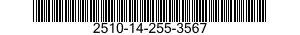 2510-14-255-3567  2510142553567 142553567