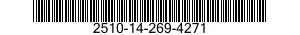 2510-14-269-4271 ALIGNMENT CLIP,LEAF SPRING 2510142694271 142694271