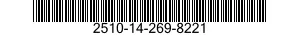2510-14-269-8221  2510142698221 142698221