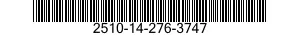 2510-14-276-3747  2510142763747 142763747