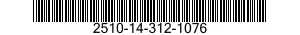 2510-14-312-1076  2510143121076 143121076