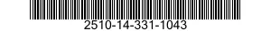 2510-14-331-1043  2510143311043 143311043