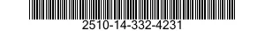 2510-14-332-4231  2510143324231 143324231