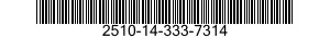 2510-14-333-7314  2510143337314 143337314
