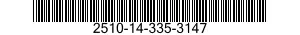 2510-14-335-3147 SUPP,MUSETTES CHARG 2510143353147 143353147
