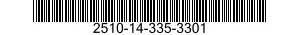 2510-14-335-3301  2510143353301 143353301