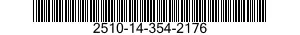 2510-14-354-2176  2510143542176 143542176