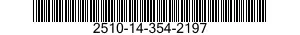 2510-14-354-2197  2510143542197 143542197