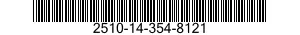 2510-14-354-8121  2510143548121 143548121