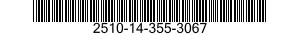 2510-14-355-3067  2510143553067 143553067