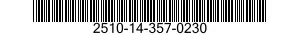 2510-14-357-0230  2510143570230 143570230