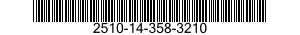 2510-14-358-3210  2510143583210 143583210