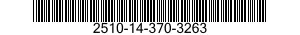 2510-14-370-3263  2510143703263 143703263