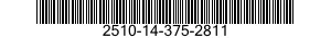 2510-14-375-2811 ELEMENT,CHASSIS 2510143752811 143752811