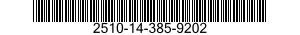 2510-14-385-9202  2510143859202 143859202