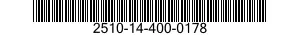 2510-14-400-0178 HOUSING,PANEL,VEHICULAR OPERATION 2510144000178 144000178