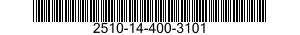 2510-14-400-3101  2510144003101 144003101