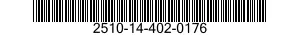 2510-14-402-0176 ANCHOR STRAP 2510144020176 144020176